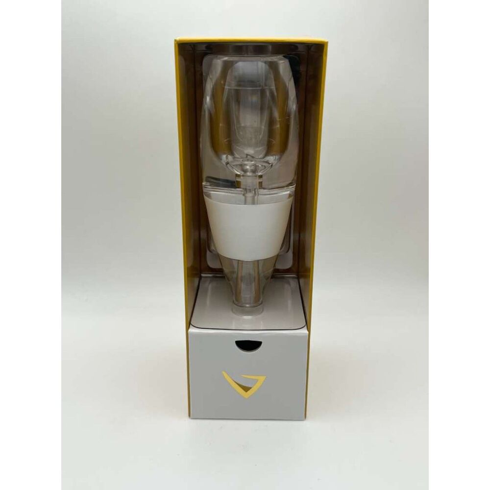 Vinturi Essential Wine Aerator White Wine Model New In Box - Picture 2 of 6